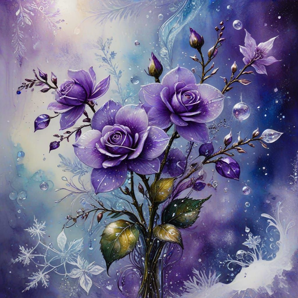 Winter Wonderland in Enchanted Jewels