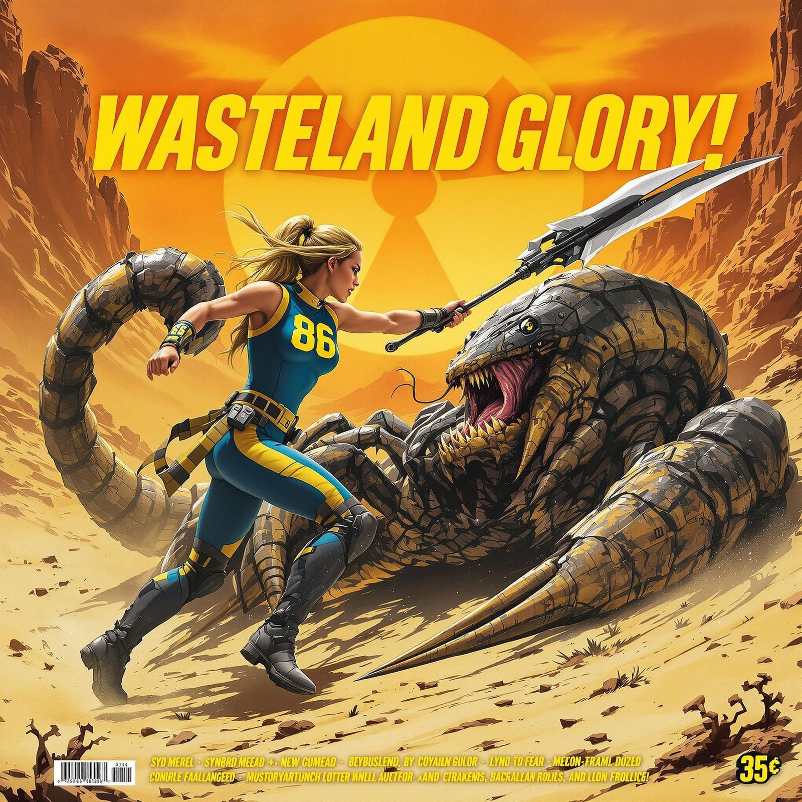 Wasteland Glory: Vault Dweller vs. Scorpion
