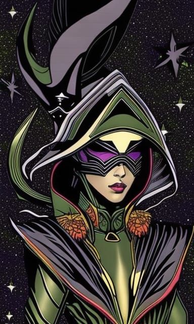 Alien Soldier Concept Art in Sci-Fi Style