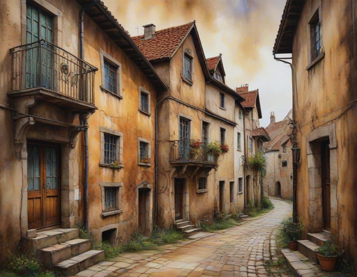 Gothic Age Rural Abodes