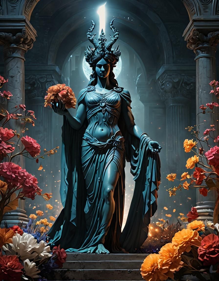 Persephone Statue