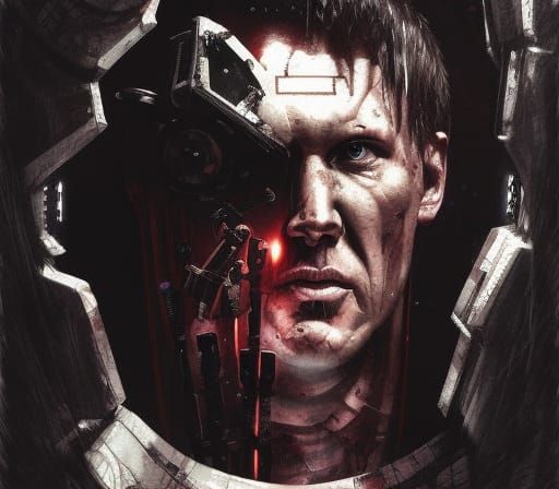 Stone Cold Steve Austin: Psycho Cyborg in Cyberpunk