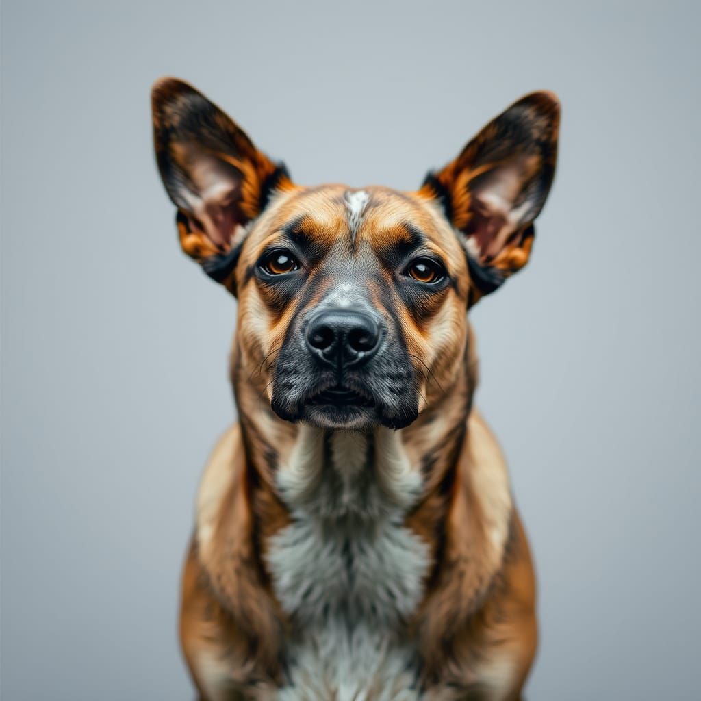 Canine Anomaly in a Void