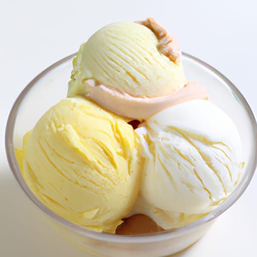 Delicious Vanilla Ice Cream