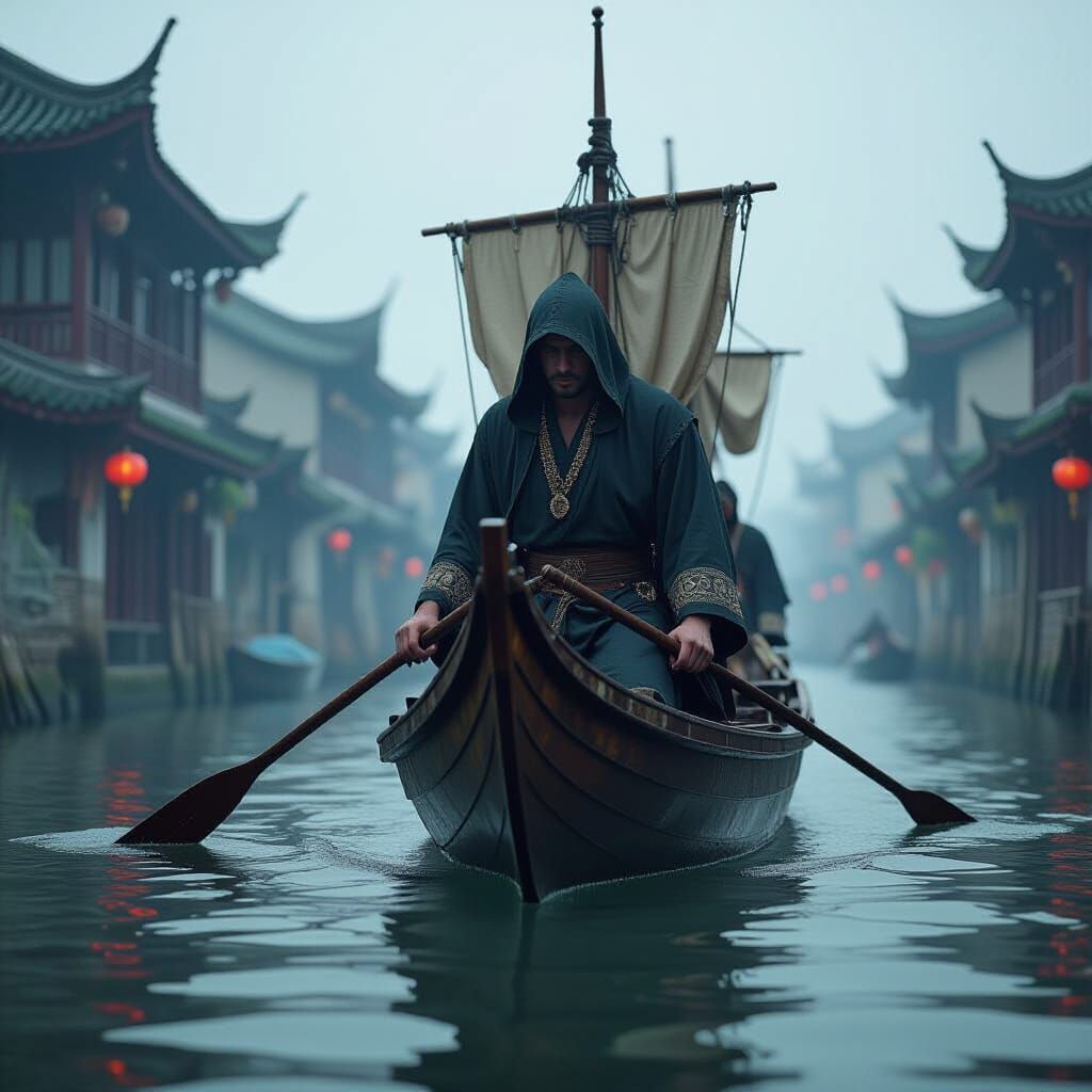 Hyperrealistic HDR Image with Cinematic Atmosphere