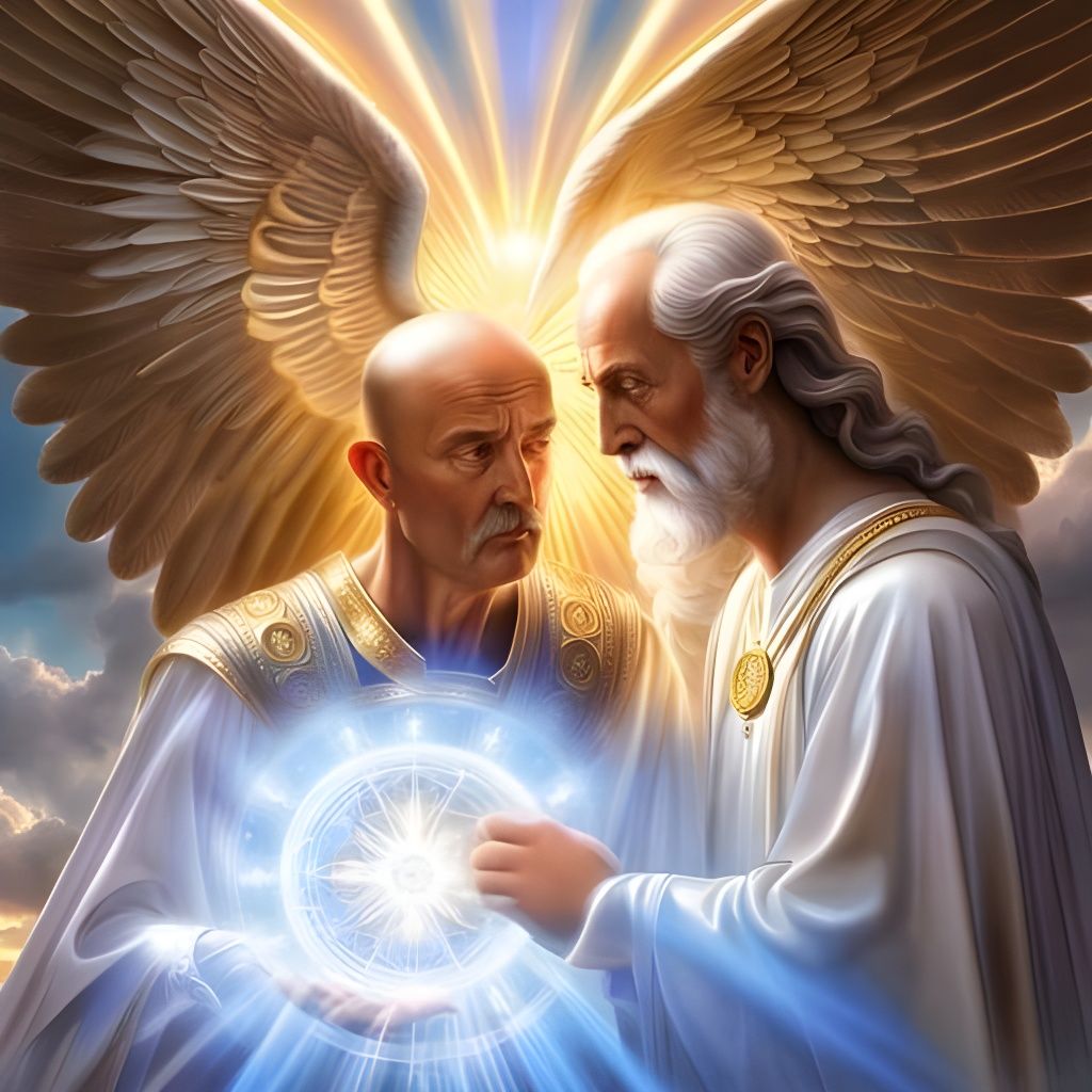 Angelic Friendship