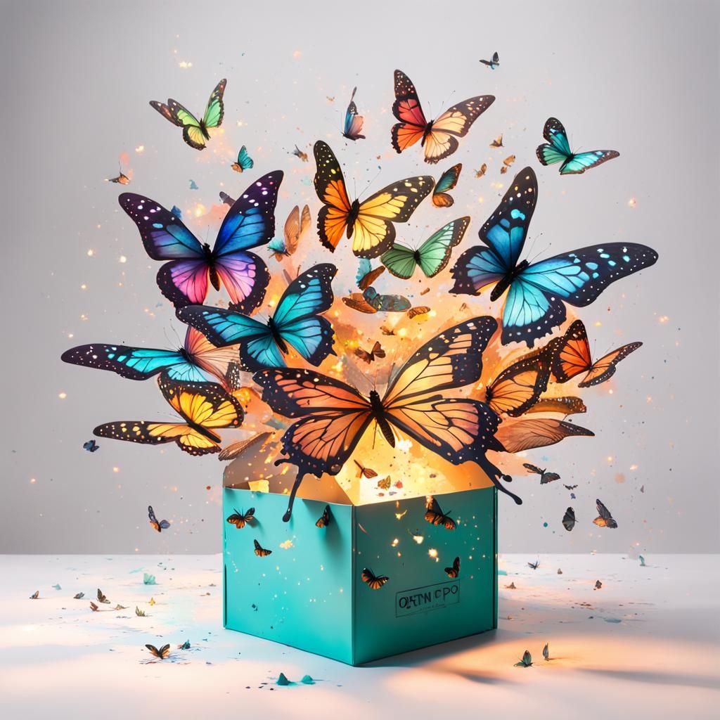 Butterfly Explosion