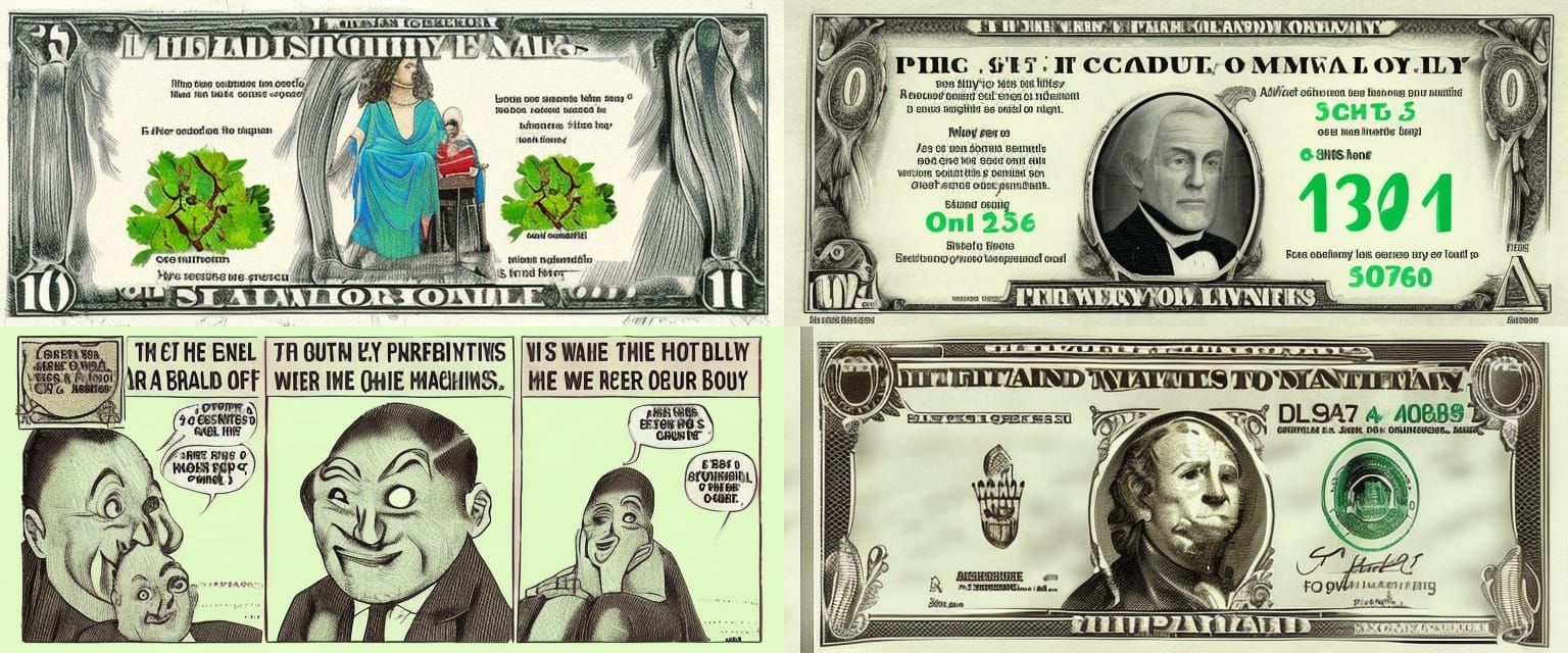 Abstract Reality Generated by Artificial Intelligence