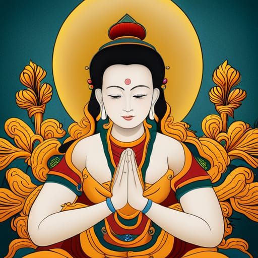 Chenrezig: Embodiment of Compassion in Tibetan Buddhism