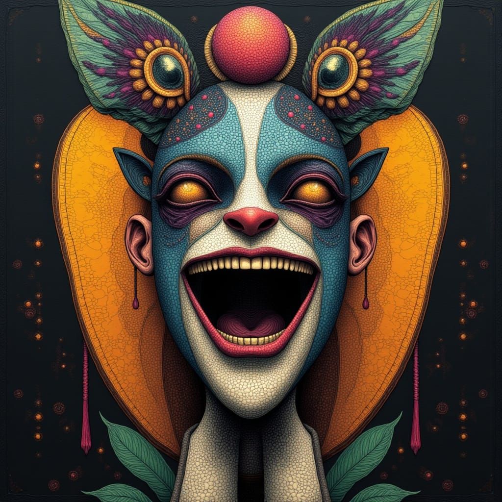 Abstract Concept of Insanity Explored