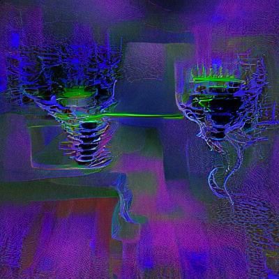 Abstract AI-Generated Image from Null Prompt