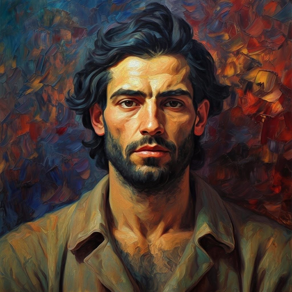 El hombre.