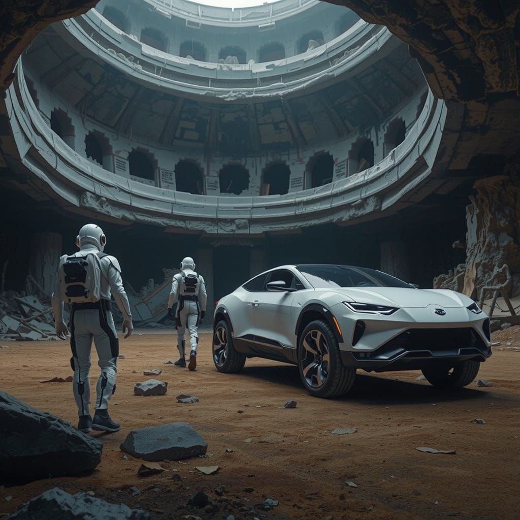 Venus: The Cave Explorer's Mission