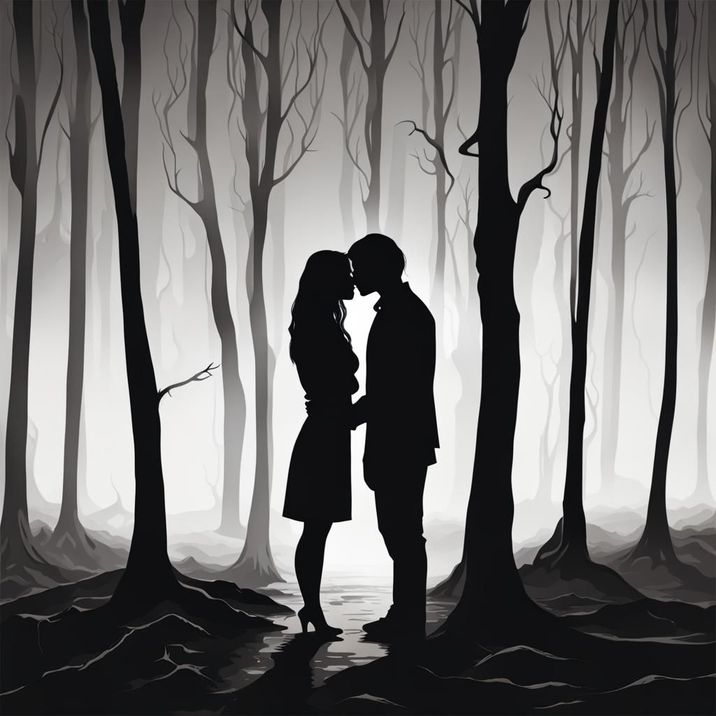 Desperate Lovers Meeting in the Dark