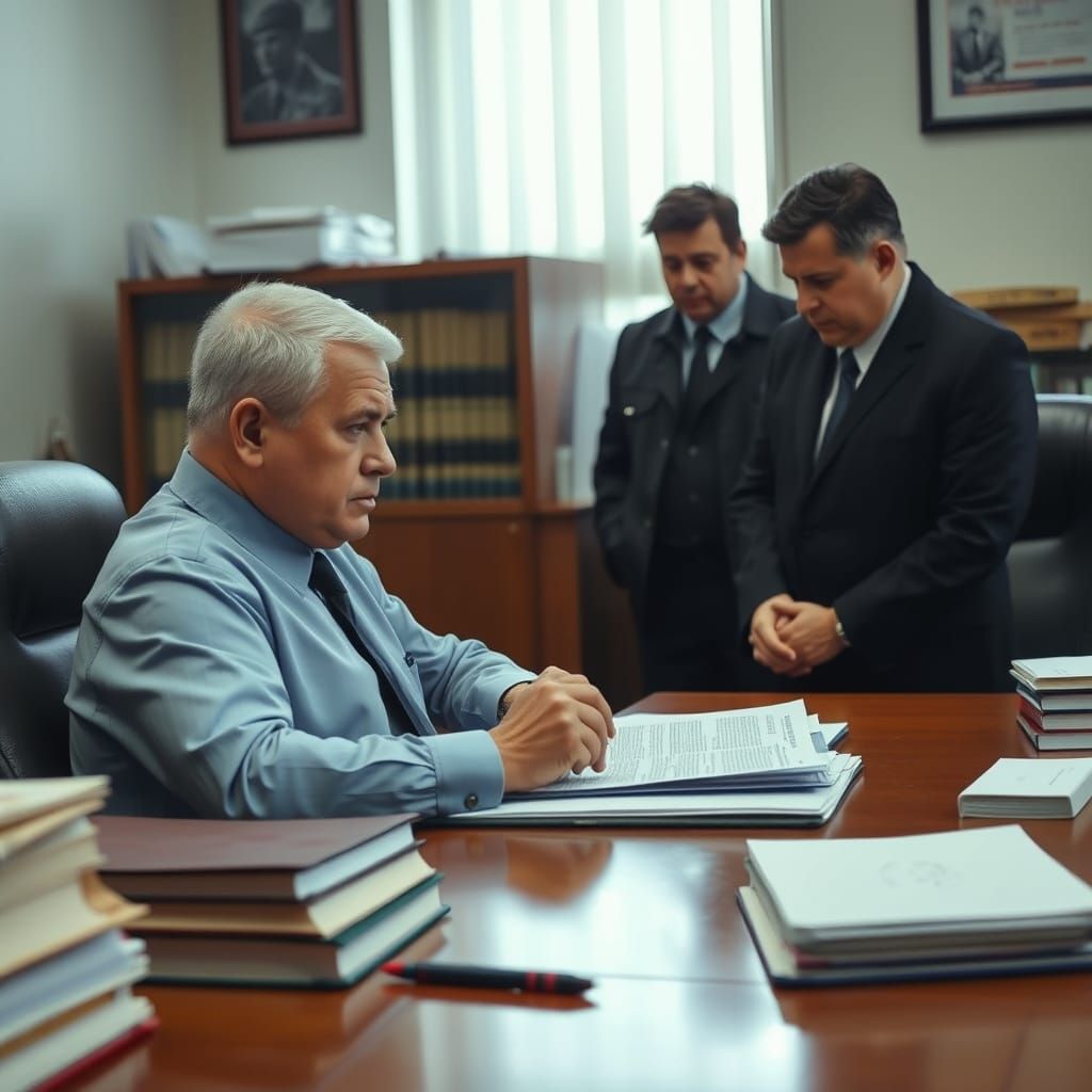 Venezuelan Prosecutor Examines Denunciation in Formal Office...