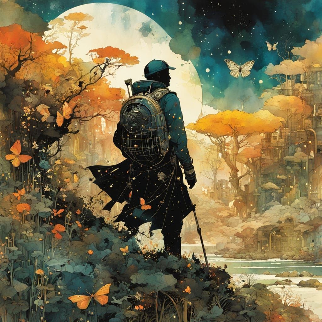 the wanderer