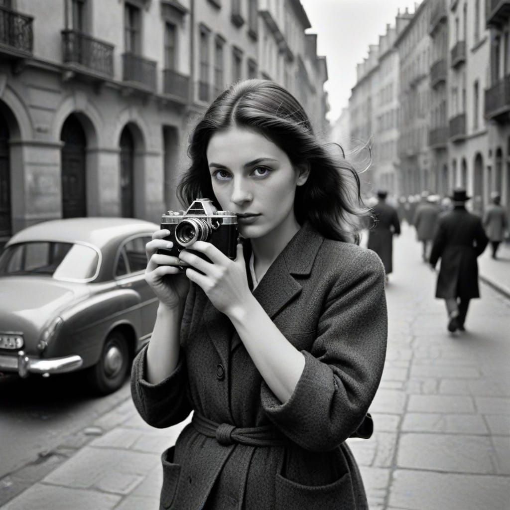 The Father of Street Photography Revealed