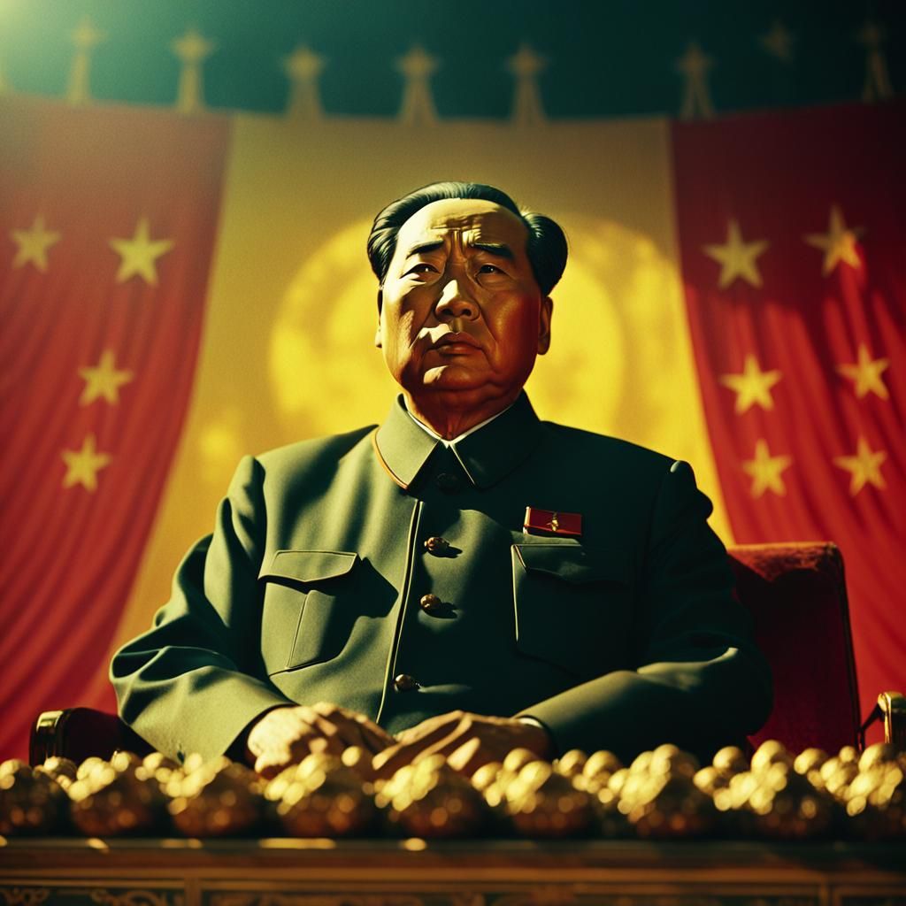 On September 9, 1976, Chairman Mao Zedong, the founding fath...