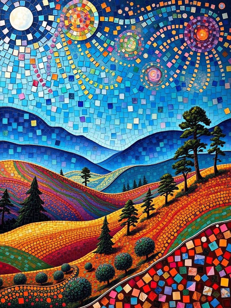 A Mosaic Landscape