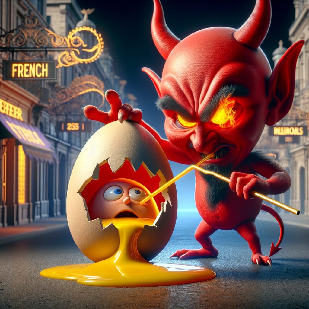 Devil and Humpty Dumpty