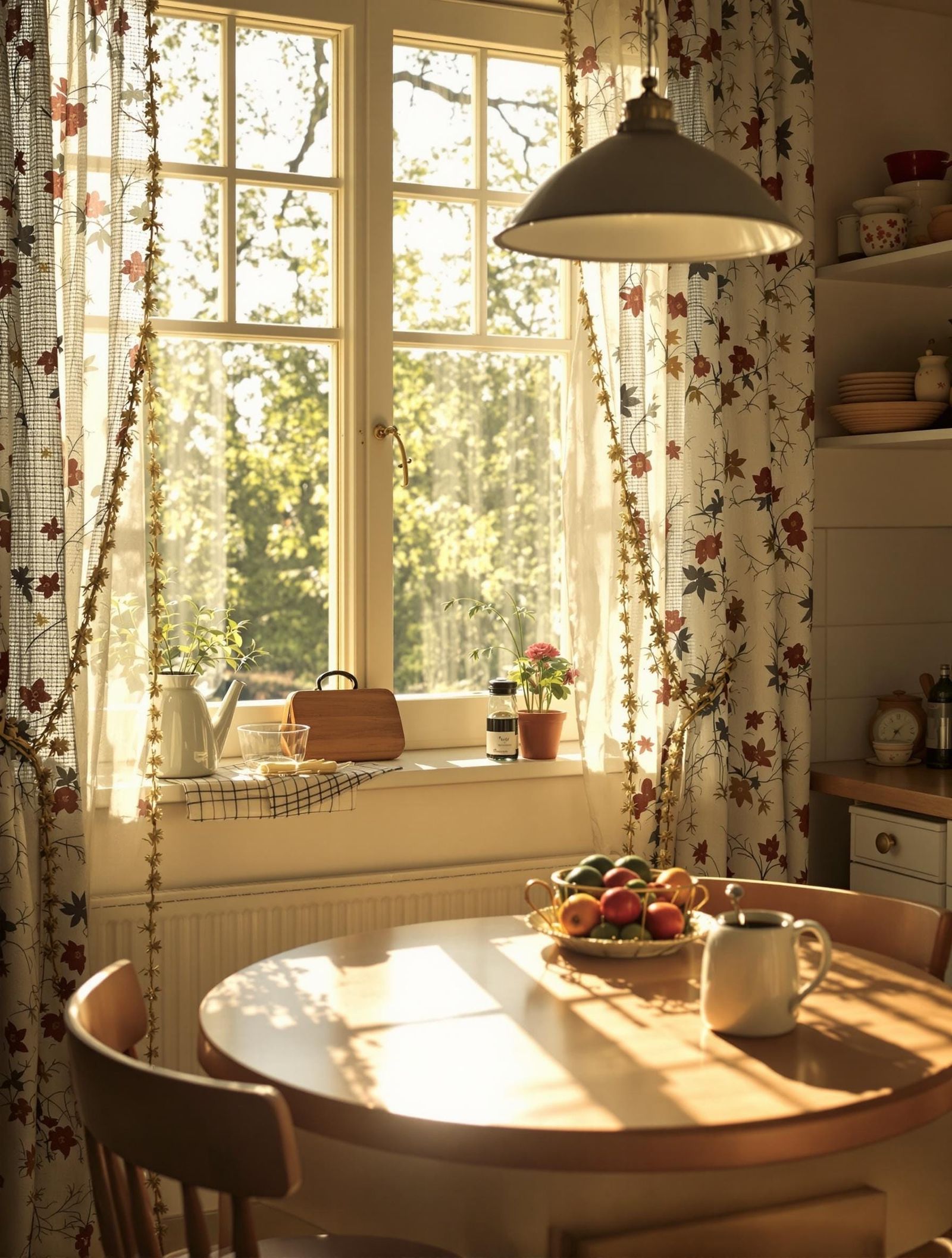 1940s Chic Thae Lapy Crife Kitchen