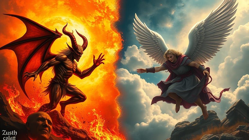 Angels and Demons: A Divided Realm