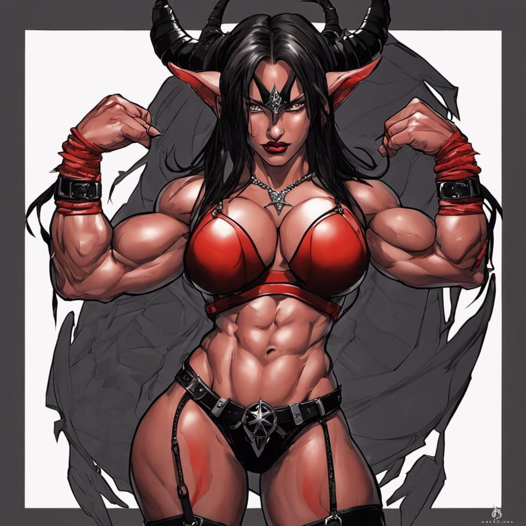 female demon