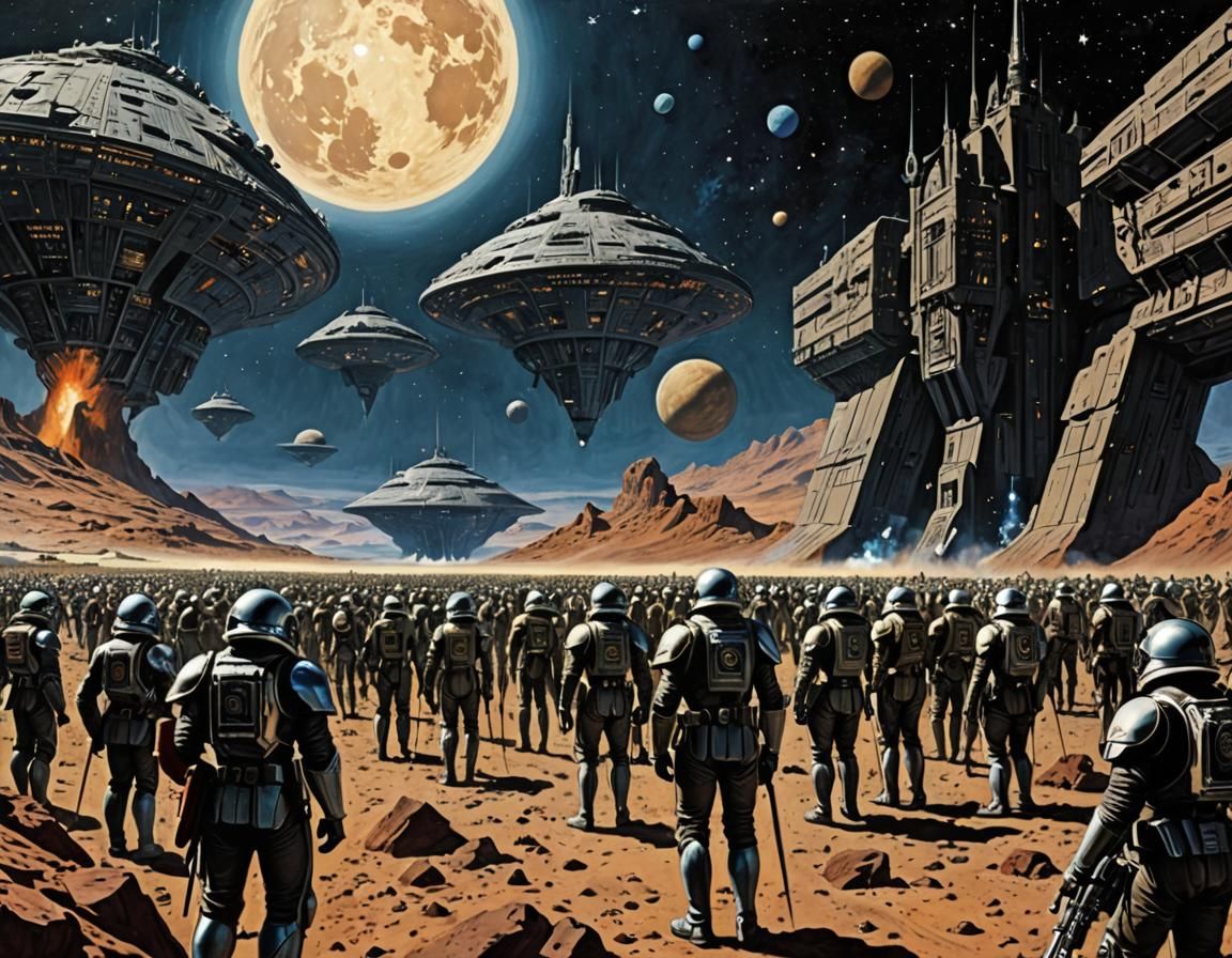 Army of the Stars empire