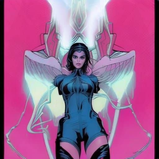 Angelic Comic Book Art by Brooks and Mumford