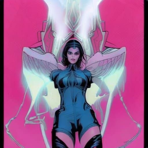 Angelic Comic Book Art by Brooks and Mumford