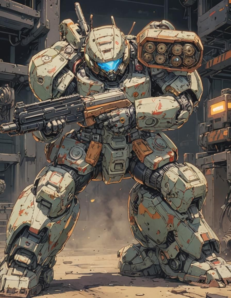 Sibat Class Infantry Suit