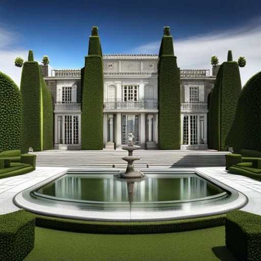 Fountains Using SDXL 2