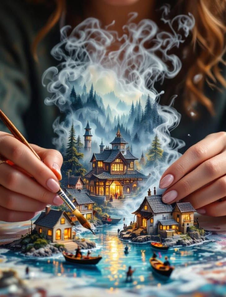 Creating a new world