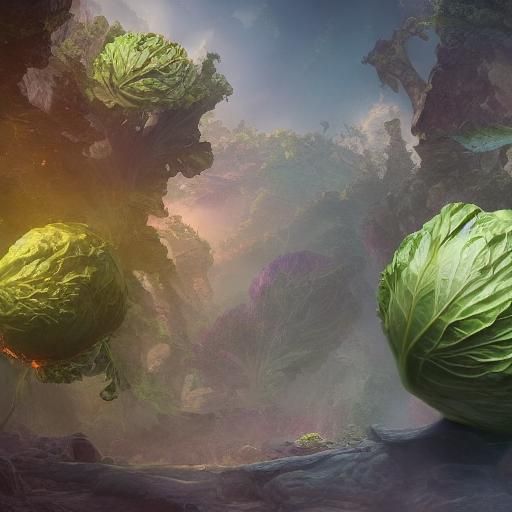 Cabbage Brain: Emotional Baggage in Digital Art