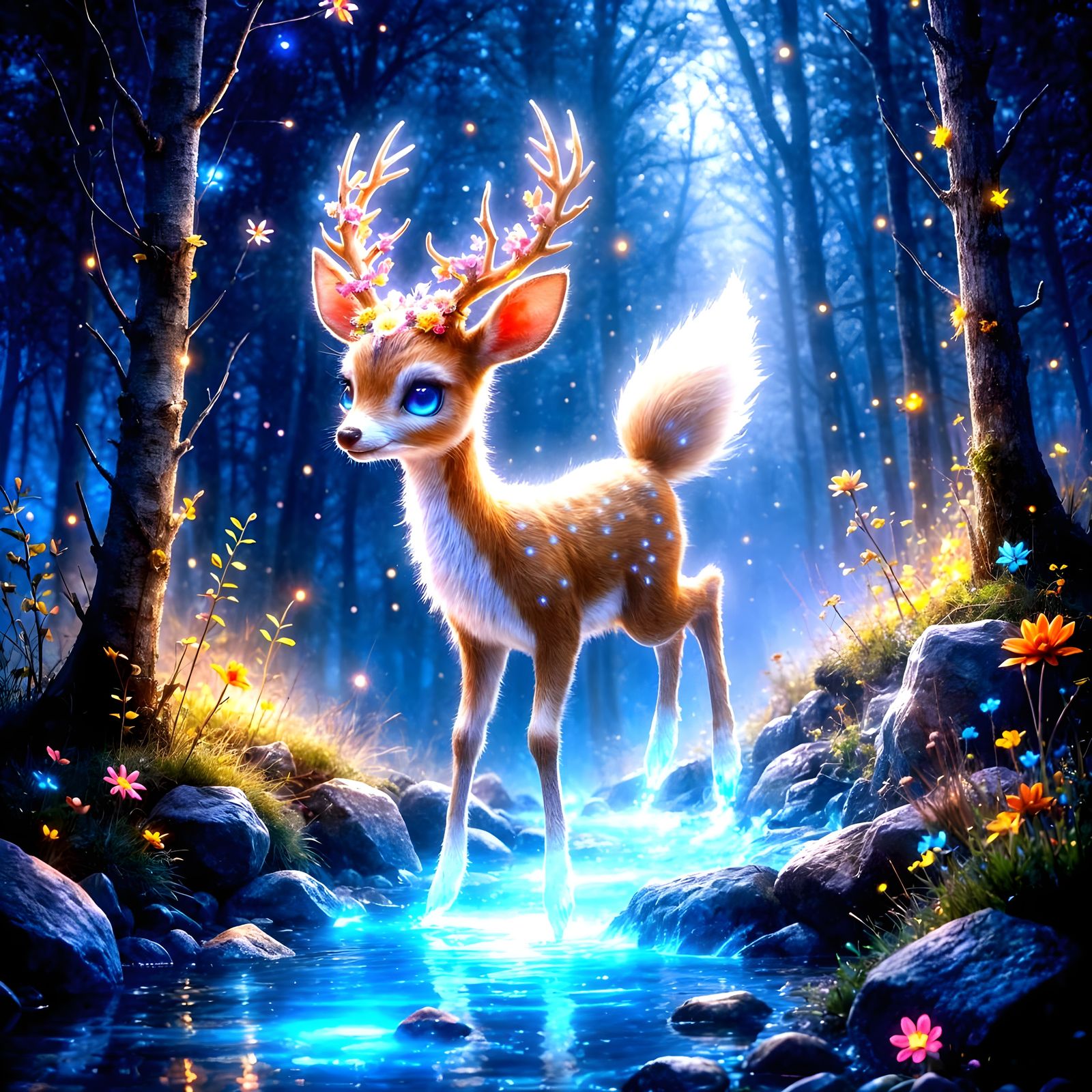 Mystical Bambi