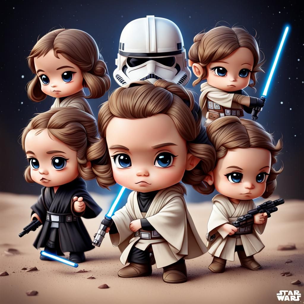 Chibi Star Wars