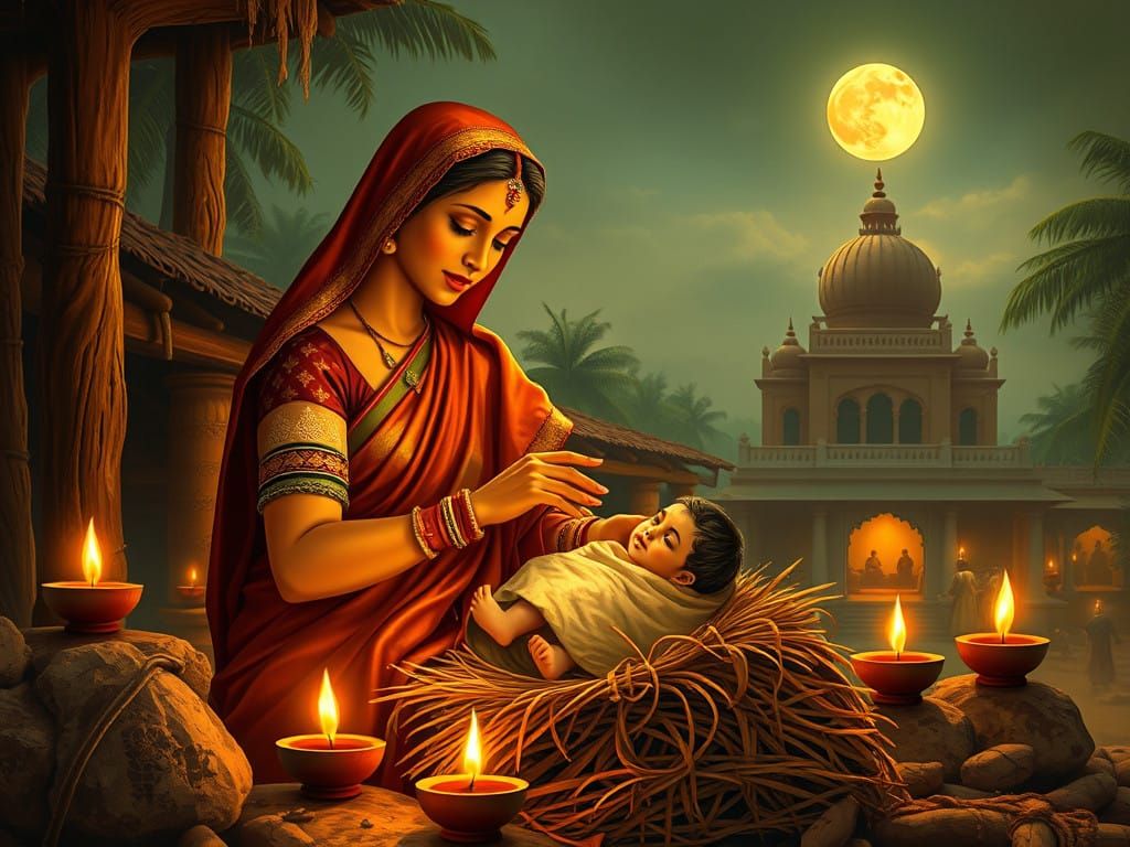 Indian Nativity