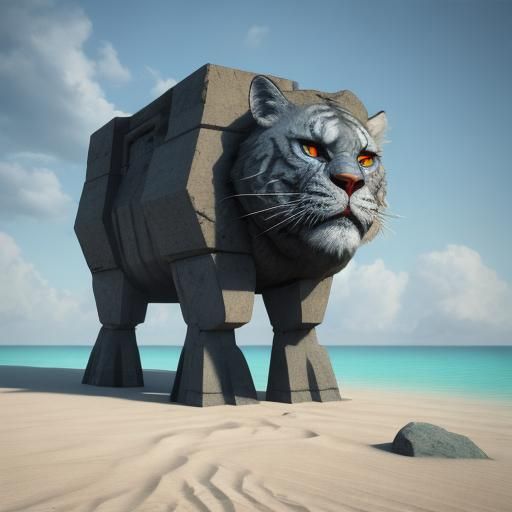 Dreamlike Vray Surrealism Artwork