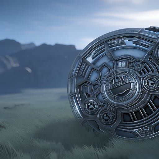 Unspeakable Object in 3D Game Cinematic Style