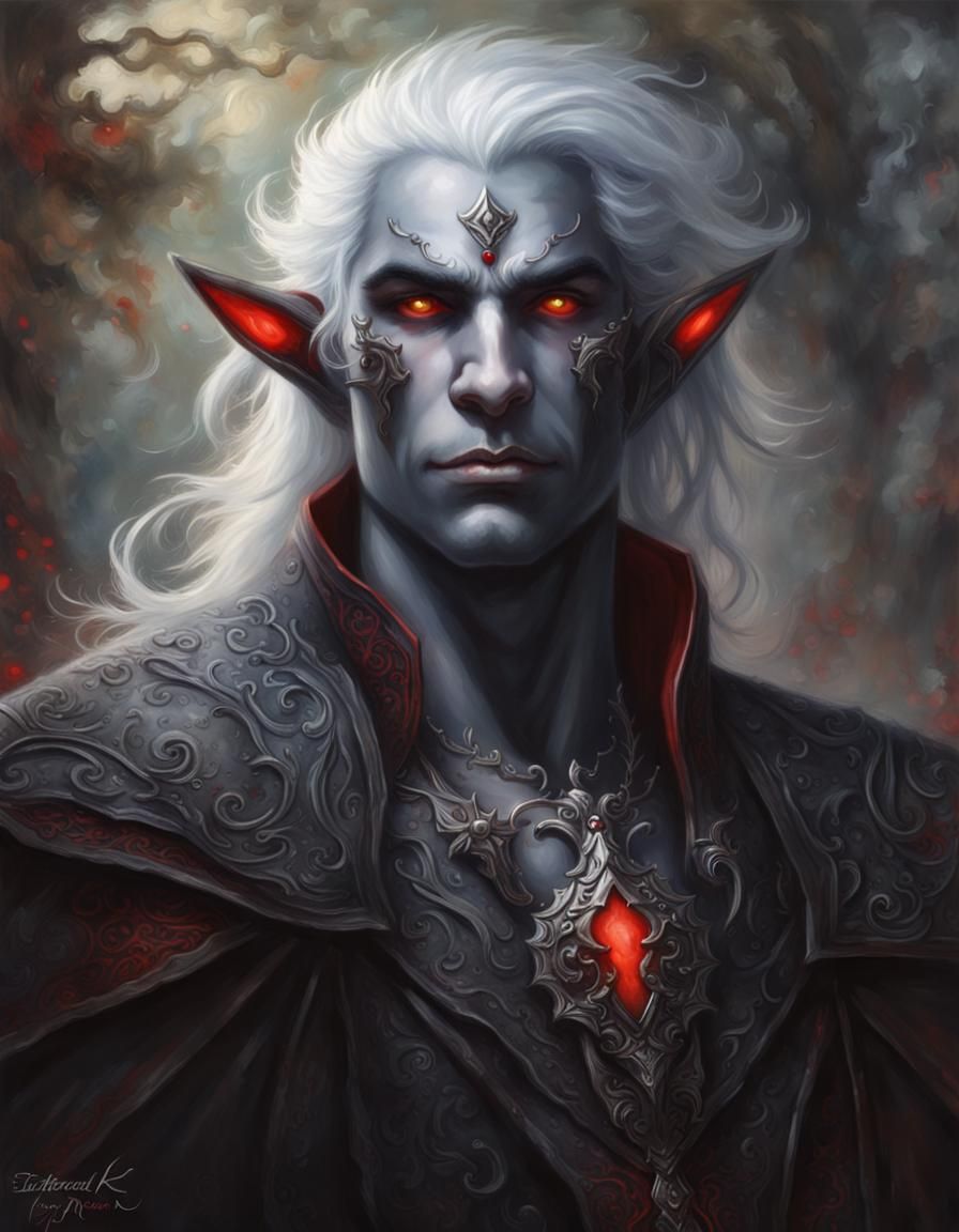 Male Drow 3