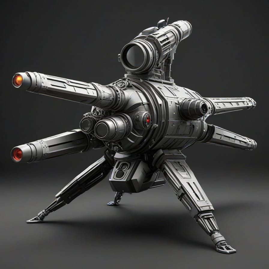 Explosive Space Modulator in Cosmic Metal