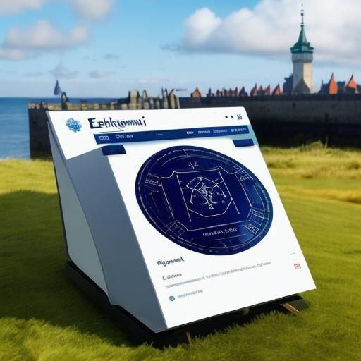 Multimedia Fountain Portal with Time Loop Effects