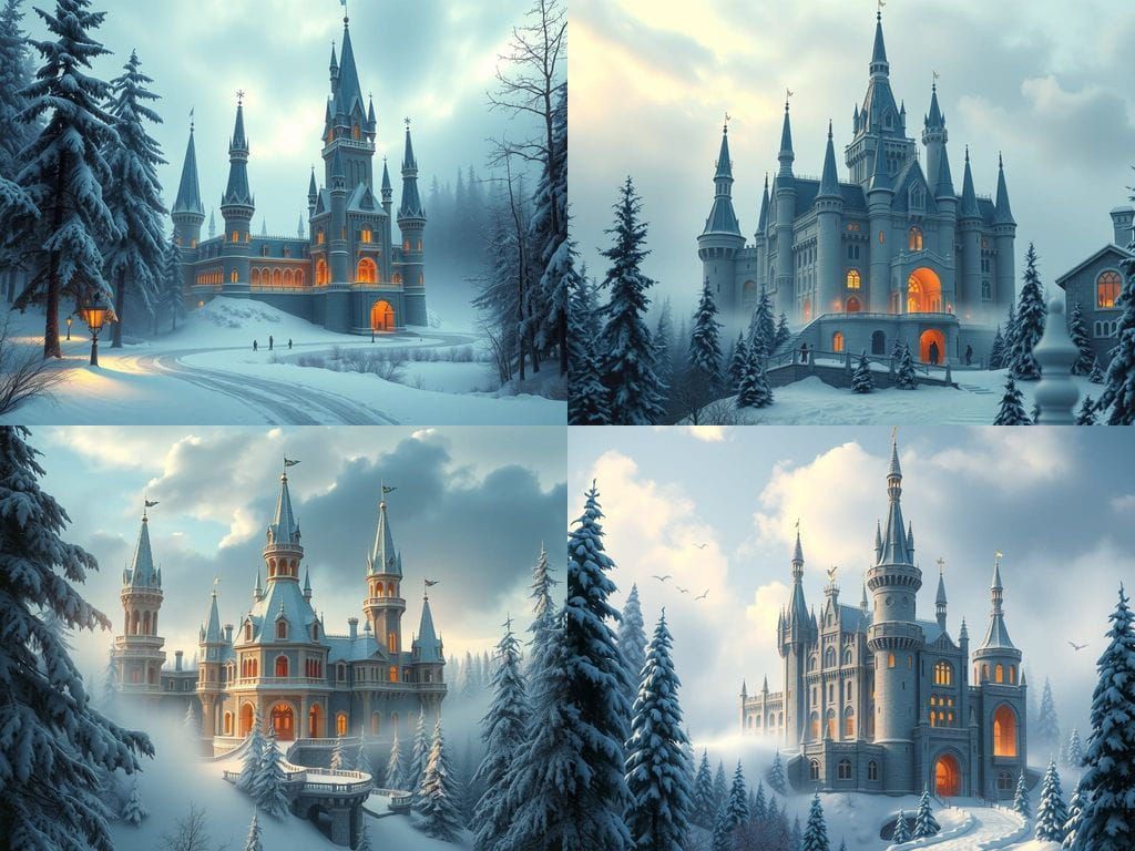 winter elf kingdom