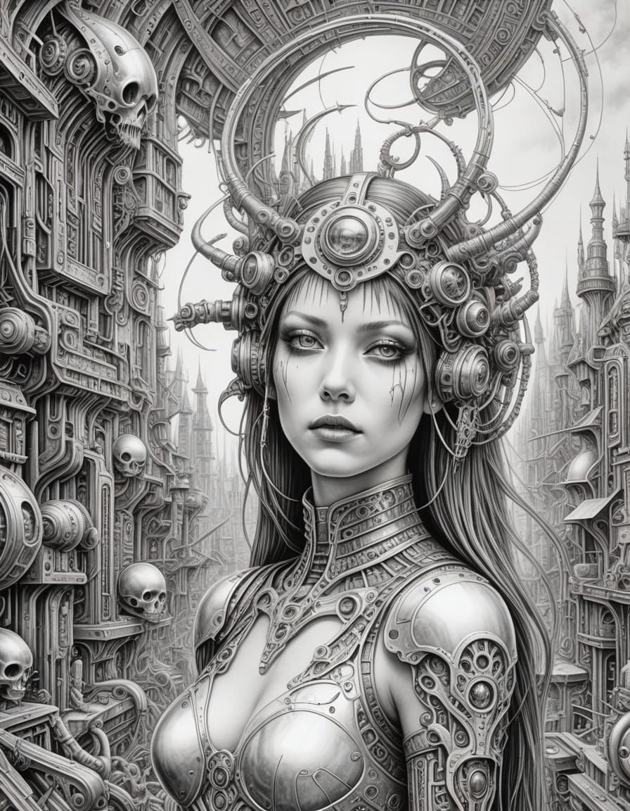 CYBERPUNK DANCER'S DREAM #1