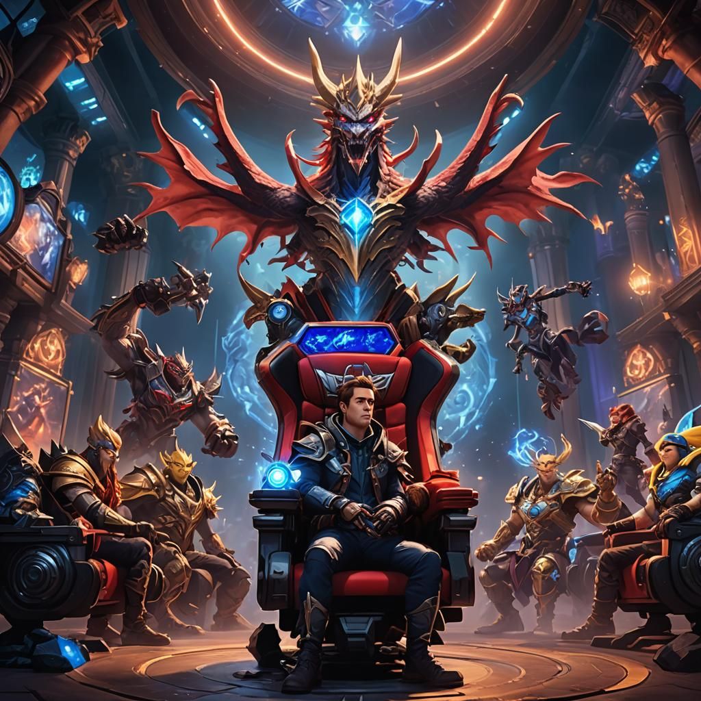 League of Legends World Championship Esports Scene