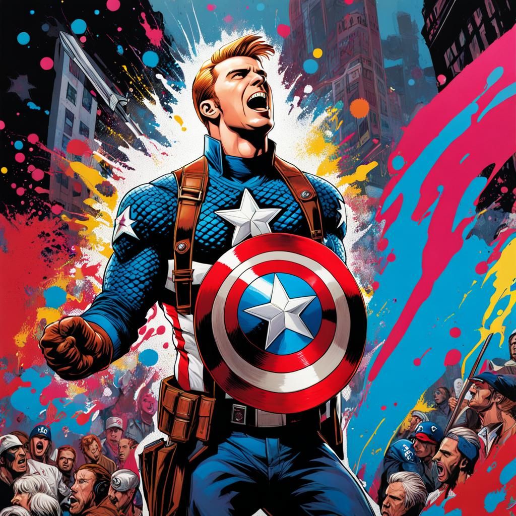 Captain America, the musical