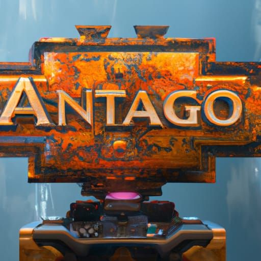 Fantastical Video Game Console Concept Art