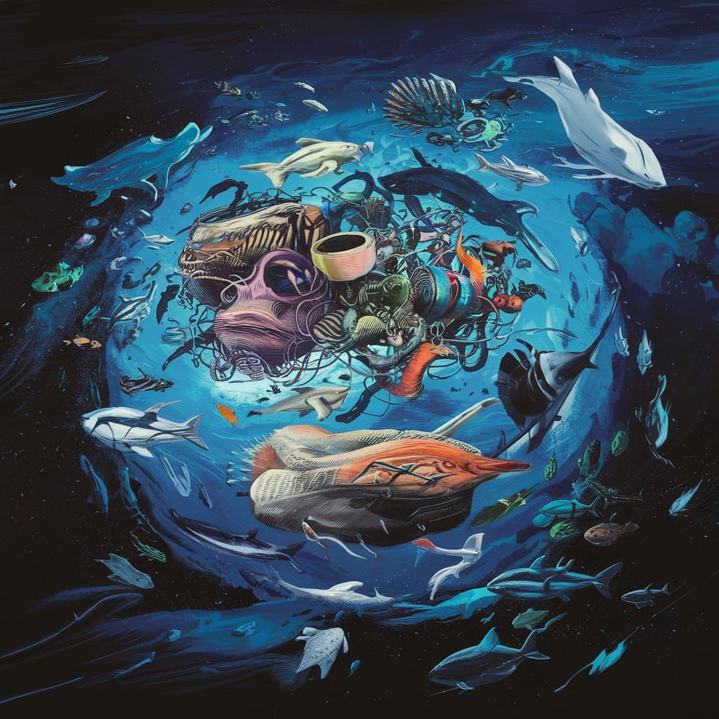 Mass Ocean Pollution Evokes Environmental Crisis