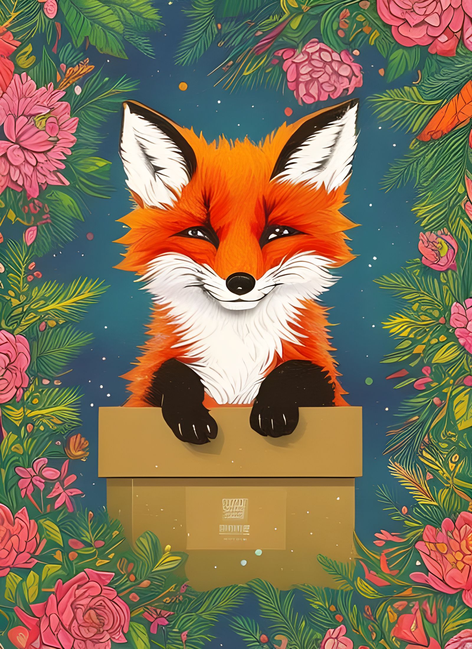 Fox On A Box