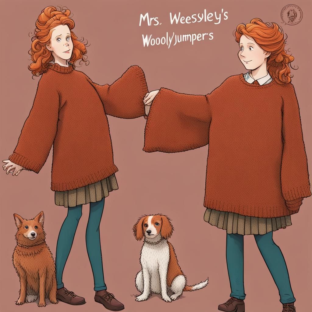 Mrs. Weasley's Woolen Jumpers